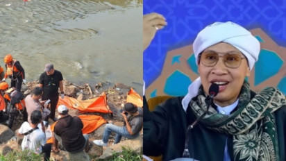 Ternyata 7 Remaja Tenggelam di Kali Bekasi Belum Mulai Tawuran, Benarkah Mati Syahid? Buya Yahya Bagikan Kriterianya