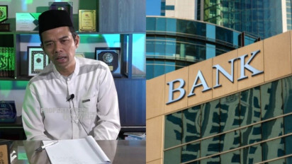 Suka Pinjam dan Simpan Uang di Bank Konvensional, Memangnya Boleh? Ustaz Abdul Somad Jelaskan Hukumnya, Ternyata...