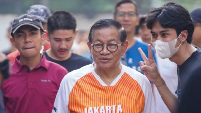 Pramono Anung Tetap ke CFD Meski Ada Larangan Kampanye!