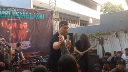 Vicky Prasetyo Langsung Nyanyi Metal Setelah Ditetapkan Jadi Cabup Pemalang, Apa Kabar Status Mantan Narapidana?
