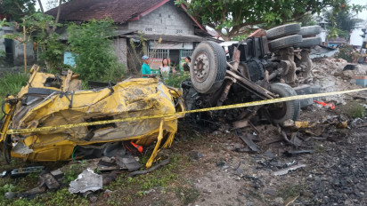 Kecelakaan Kereta Api Taksaka Vs Truk di Bantul, KAI Tempuh Jalur Hukum