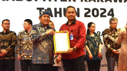PERURI Raih Penghargaan TJSLP dari Pemkab Karawang: Bukti Nyata Kepedulian Sosial dan Lingkungan