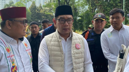 Ridwan Kamil Pede Program Rp200 Juta untuk Tiap RW di Jakarta Bisa Entaskan Kemiskinan