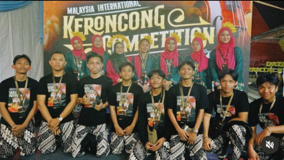 Krontjong Muda Indonesia Goes to Malaysia, Perjalanan Diplomasi Budaya oleh Yayasan Rumah Budaya Michiels
