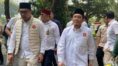 Terkuak, RK-Suswono Beri Mandat Khusus Ini ke Sang Istri saat Kampanye di Pilkada Jakarta 2024