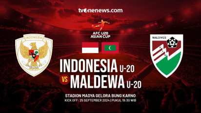 Link Live Streaming Timnas Indonesia U-20: Hadapi Maladewa di Laga Perdana Kualifikasi Piala Asia U-20