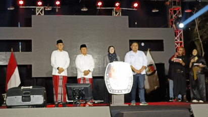 KPU Jember Plin-plan, Paslon Fawait-Djoko Boikot Deklarasi Damai Pilbup