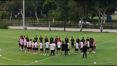 Termasuk Timnas Indonesia U-20, Jadwal Lengkap Pertandingan Grup F Kualifikasi Piala Asia U-20 2025