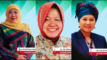 Tiga Srikandi Calon Gubernur Sampaikan Gagasan di LDII Gresik Untuk Jawa Timur Lebih Baik