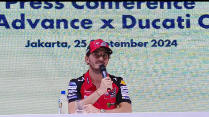 Francesco Bagnaia Full Senyum, Ducati Kembali Mendapatkan Dukungan Tambahan Jelang MotoGP Mandalika 2024