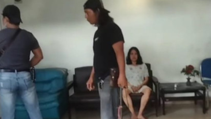 Anak yang Tega Tebas Ibunya Menggunakan Parang di Makassar Diamankan Polisi