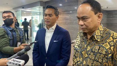 Anindya Bakrie Temui Menkominfo Budi Arie, Bahas Keberlanjutan Digital Ekonomi di Indonesia