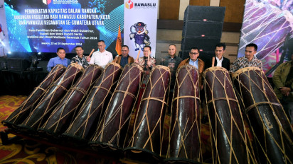 Pj Gubernur Sumut Agus Fatoni Sebut Bawaslu Berperan Penting dalam Sukseskan Pilkada Serentak