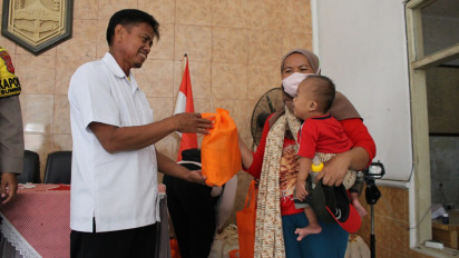 Program Kampung Berseri Astra Tol Cipali dapat Penghargaan dari IJTI