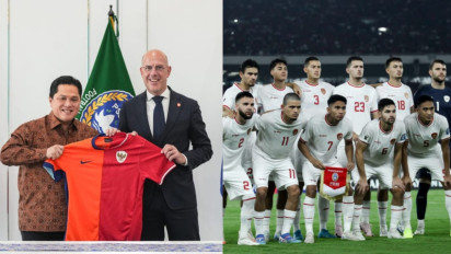 Bukan Lagi Raksasa yang Tertidur, Sekjen PSSI-nya Belanda Beri Julukan Baru untuk Timnas Indonesia: Raksasa yang...