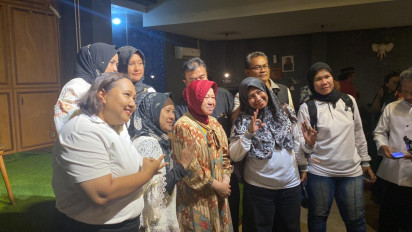 Kampanye Pilgub Jatim, Risma Paparkan Rencana Pengelolaan Lingkungan dan Urban Farming