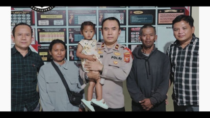 Polisi Tangkap Penculik Balita di Bandung, Ternyata Ini Motifnya
