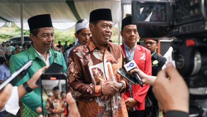 Eman Suherman Dinilai Jadi Pilihan Utama Masyarakat di Pilkada Majalengka karena Bersih Dari Korupsi