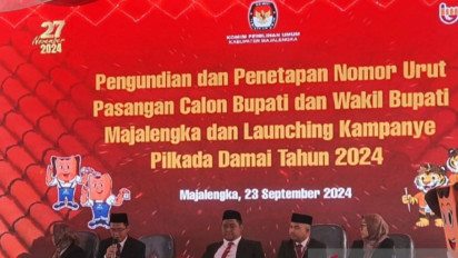 Pilkada Majalengka, Eman Suherman Unggul pada Survei Indikator