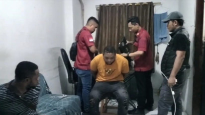 Puluhan WNA Diamankan Imigrasi Soekarno-Hatta Dalam Operasi Pengawasan Keimigrasian Serentak