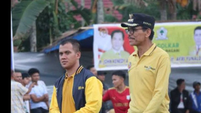 Yogi Nofrizal: Relawan ABS Gaspol Dukung Safaruddin Lanjutkan Kepemimpinan Periode Kedua
