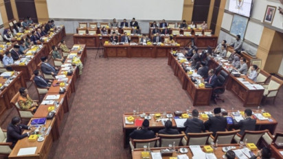 Bahas Anggaran Pertahanan Indonesia Rendah di Depan DPR, Menhan Prabowo Sebut Kesejahteraan Rakyat Lebih Didahulukan