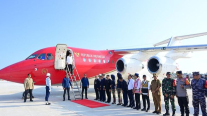 Menparekraf Sandiaga Sebut Bandara IKN Sudah Layak Digunakan: Pendaratan Perdana Mulus