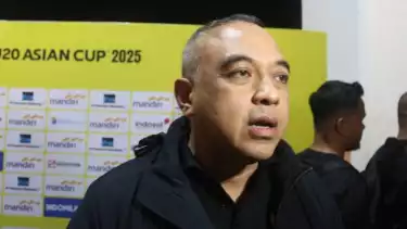 Manajer Timnas Indonesia U-20 Ahmad Zaki Iskandar