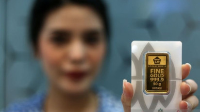 Akhir Pekan, Harga Emas di Pegadaian Naik Lagi Jadi Segini