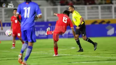 Timnas Indonesia U-20 menang 4-0 atas Maladewa