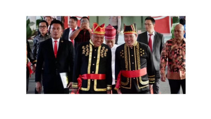 Steven Kandouw Diproyeksi Paripurnakan Pembangunan dan Kemajuan Sulut