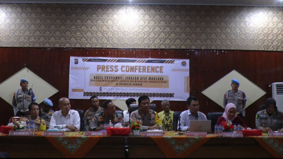 PDFMI Pastikan Afif Maulana Meninggal Dunia Karena Terjatuh, Bukan Penganiayaan