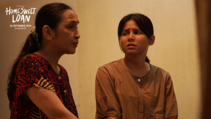 Lirik Lagu Berakhir di Aku - Idgitaf, Tentang Tantangan Hidup Sandwich Generation, OST Film Home Sweet Loan