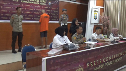 Laporan Sempat Ditolak Polres Maros, 2 Pelaku Pemerkosa Diringkus