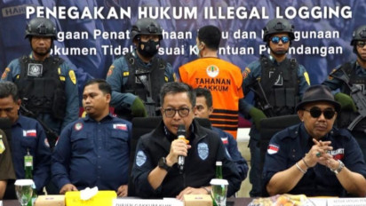 Gakkum KLHK Bongkar Jaringan Kayu Ilegal Asal Berau