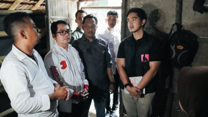 Kaesang Blusukan ke Rumah Warga Tangerang Tak Layak Huni, Netizen: Bapaknya Kemana Saja 10 Tahun?