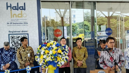 Kemenperin Dorong Pasar Industri Halal Lewat Halal Indo 2024, Potensi Ekonominya Mencapai 2,4 Triliun Dolar AS