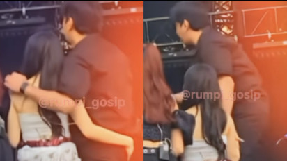 Viral! Aksi Andre Taulany Rangkul Mesra Eca Aura di Pestapora 2024, Tuai Respon Panas: Eca Sudah Bukan Anak Kecil Lagi