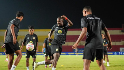 Minim Waktu Istirahat, Barito Putera Lakukan Rotasi untuk Hadapi Bali United di Liga 1 2024/2025