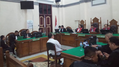 Bupati Labuhanbatu Nonaktif Erik Adtrada Ritonga Divonis Enam Tahun Penjara