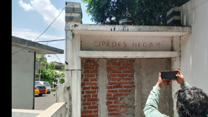 Heboh Akses Gang Warga di Kota Bandung Ditembok Pihak Yayasan, Warga Ajukan Protes 