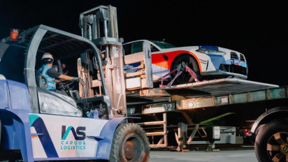 IAS Tuntaskan Penanganan Kargo Logistik MotoGP 2024 Mandalika