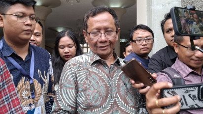 Mahfud Sebut Kunci Pemberantasan Korupsi Ada di Tangan Presiden Prabowo