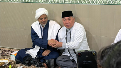 Jelang Pilkada 2024, Isran Noor Jalin Komunikasi Erat dengan Tokoh Agama