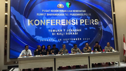 Lengkap! 7 Identitas Mayat Remaja yang Ditemukan Mengambang di Kali Bekasi Terungkap, Ini Daftarnya 