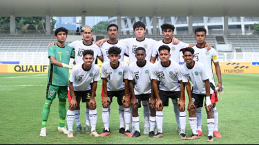 Nirpoin di Kualifikasi Piala Asia U-20, Ini Kiat Timor Leste Curi Poin dari Timnas Indonesia U-20