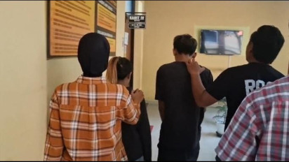 Kabur Usai Buang Jasad Bayi, Sejoli Asal Lamongan Diringkus Polisi di Surakarta