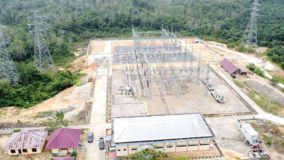 Bay Coupler GI 150 kV Rengat Berhasil Energize, Keandalan Listrik Indragiri Hulu dan Hilir Semakin Kuat
