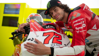 VR46 Racing Team Gunakan Livery Spesial di MotoGP Mandalika 2024, Edisi Khusus Bernuansa Merah-Putih