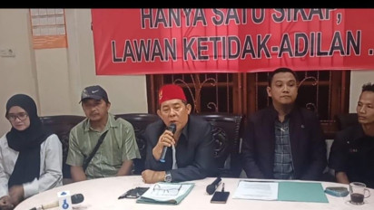 Keluarga Pelaku Pembunuhan di Kuburan Cina Palembang Bantah Anaknya Terlibat Kasus Hukum